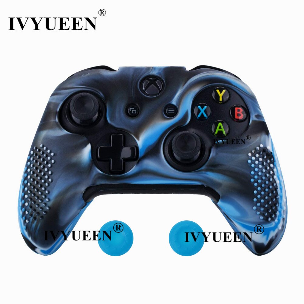 for Xbox one X S controller silicone case skin 11