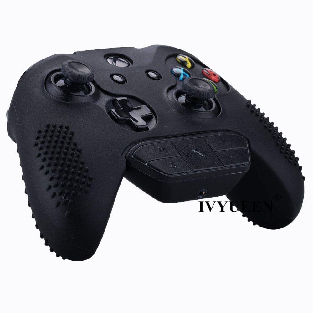 for Xbox one X S controller silicone case skin 02