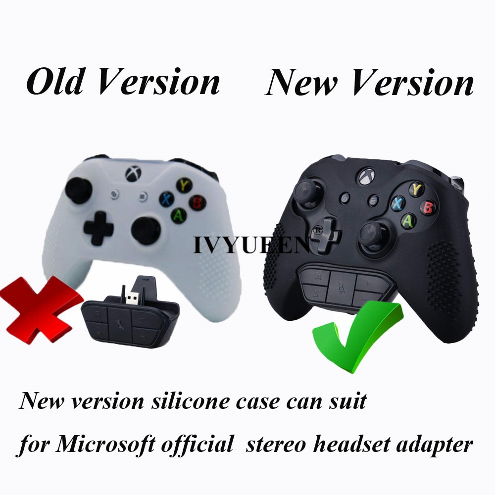 for Xbox one X S controller silicone case 03