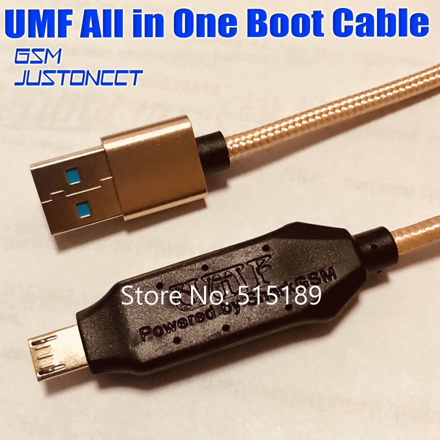 UMF all in 1 boot cable - GSMJUSTONCCT -B1