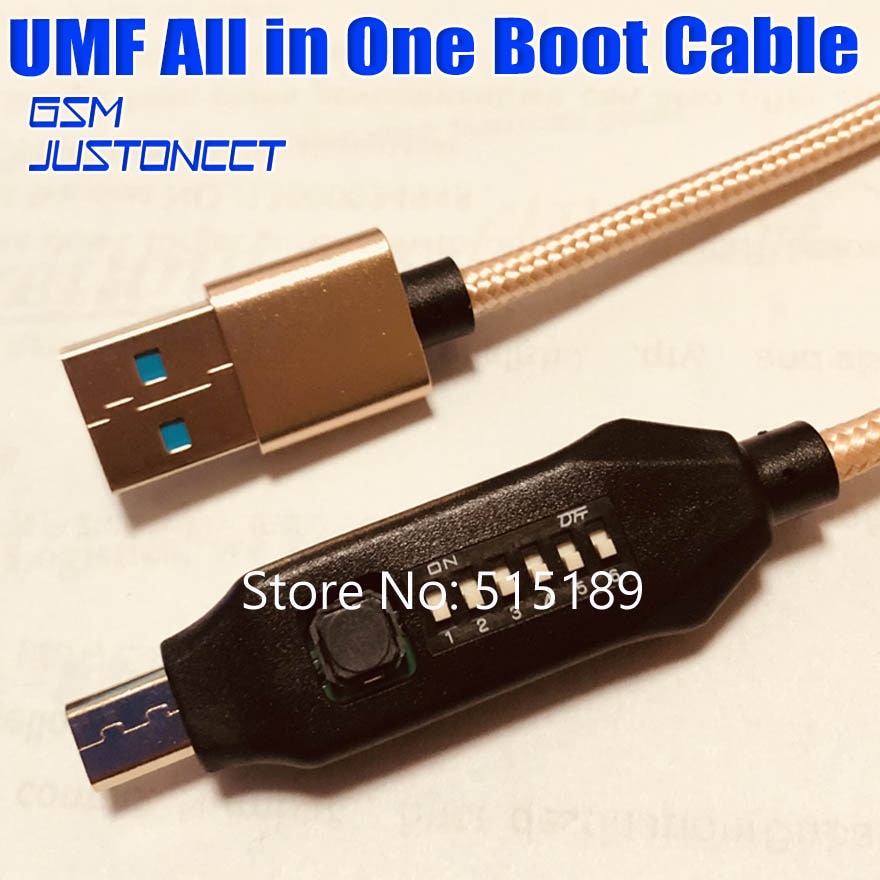 UMF all in 1 boot cable - GSMJUSTONCCT -B2