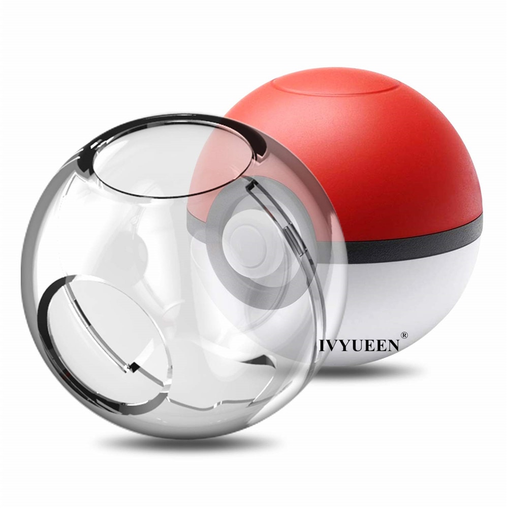 for Nintend Switch Poke Ball Plus Controller bag crystal shell case  6