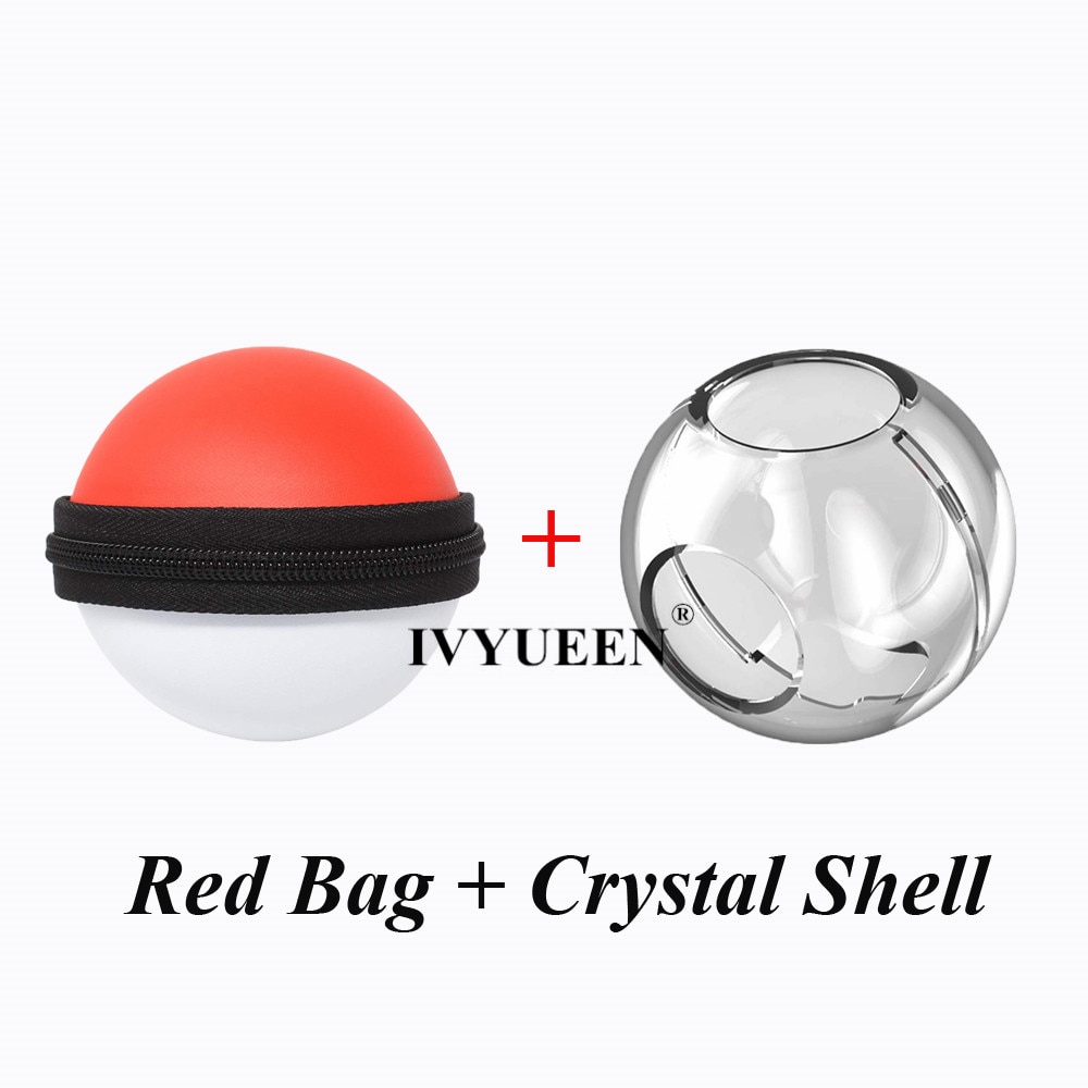 for Nintend Switch Poke Ball Plus Controller bag crystal case shell  1