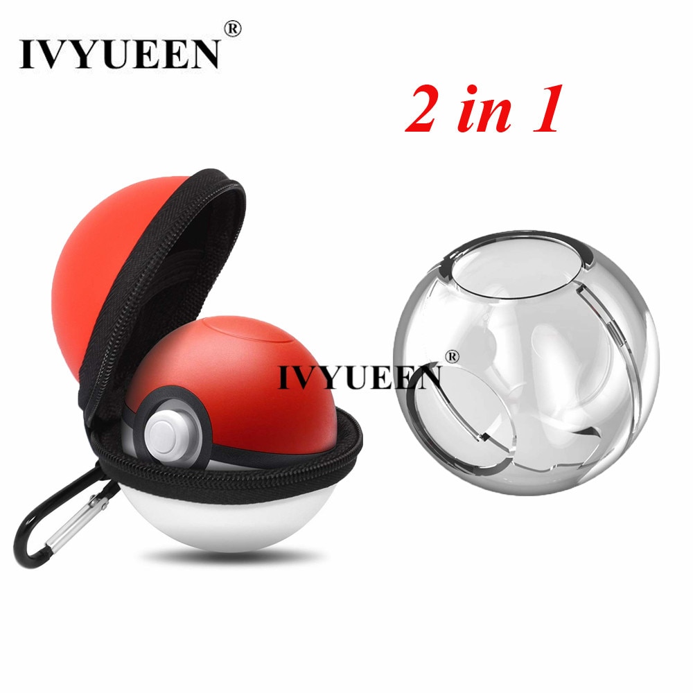for Nintend Switch Poke Ball Plus Controller bag crystal case  0