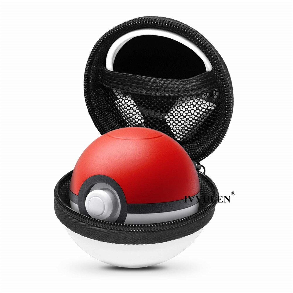 for Nintend Switch Poke Ball Plus Controller bag crystal shell case  11