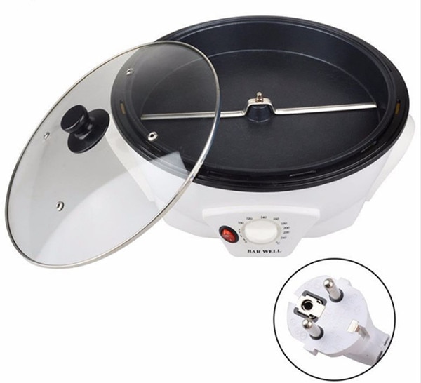 Low price coffee roasting baking machine baked beans nuts almond maker_