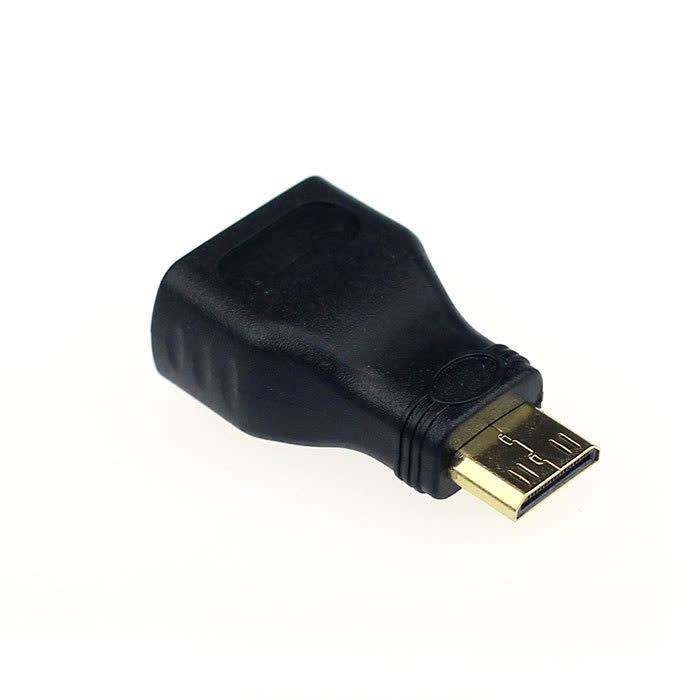 newNew-Arrivals-Mini-HDMI-Male-Type-C-to-Female-Type-A-Adapter-Connector-for-1080p-3D (2)