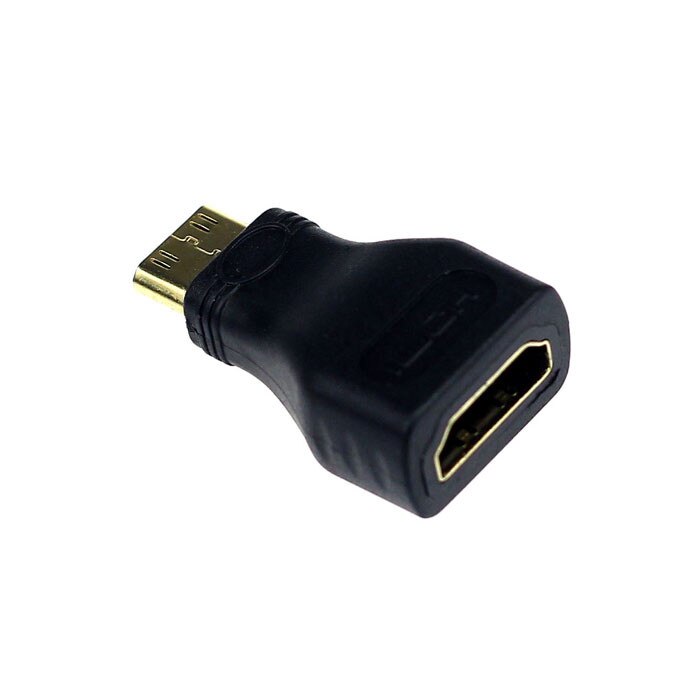 newNew-Arrivals-Mini-HDMI-Male-Type-C-to-Female-Type-A-Adapter-Connector-for-1080p-3D
