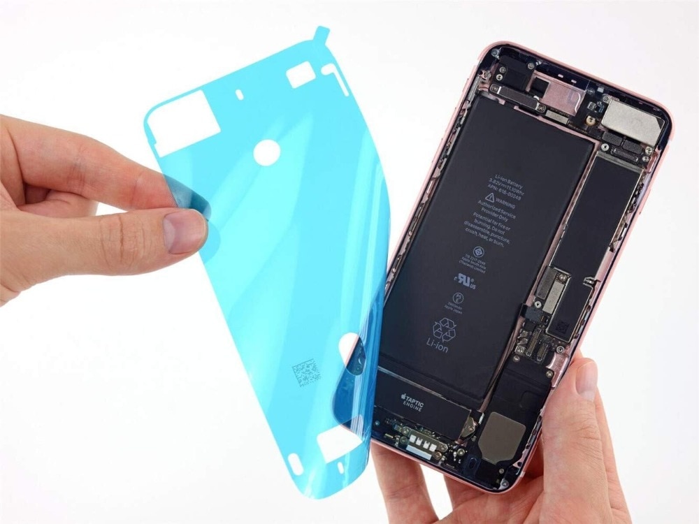 Waterproof Adhesive Sticker for IPhone X XS MAX XR 6 6s 7 8 plus LCD Display Frame Bezel Seal Tape Glue Adhesive 3M Repair Parts (6)_conew1
