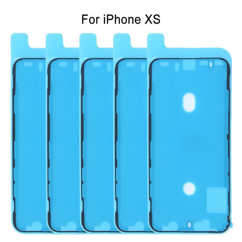 Waterproof Adhesive Sticker for IPhone X XS MAX XR 6 6s 7 8 plus LCD Display Frame Bezel Seal Tape Glue Adhesive 3M Repair Parts (5)