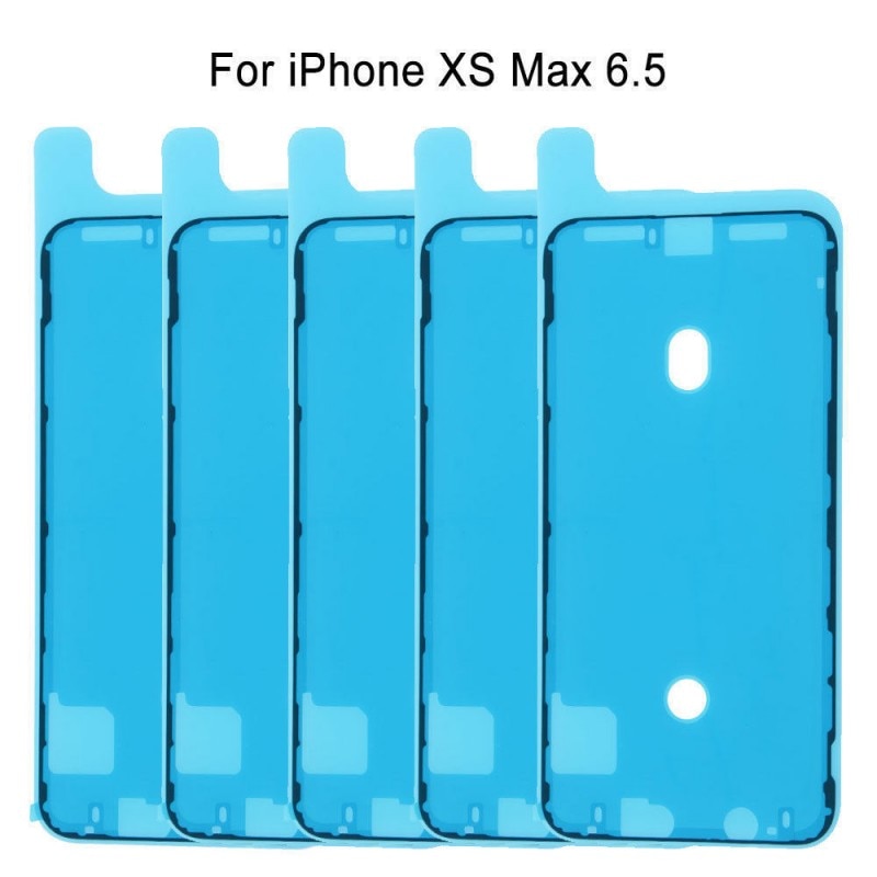 Waterproof Adhesive Sticker for IPhone X XS MAX XR 6 6s 7 8 plus LCD Display Frame Bezel Seal Tape Glue Adhesive 3M Repair Parts (6)