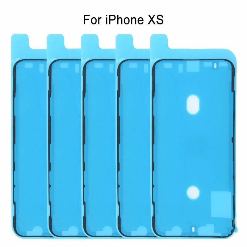 Waterproof Adhesive Sticker for IPhone X XS MAX XR 6 6s 7 8 plus LCD Display Frame Bezel Seal Tape Glue Adhesive 3M Repair Parts (7)