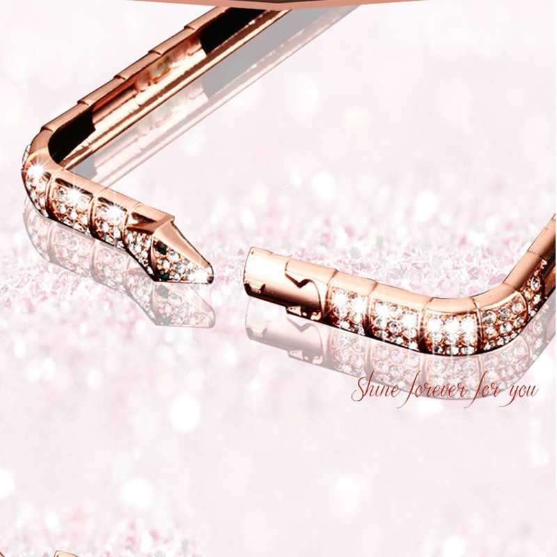 Luxuy Diamond Bumper on For iPhone XS Max XR 6 6S 7 8 Plus Metal Snake Buckle Frame Capa Glitter Crystal Rhinestone Phone Case (3)