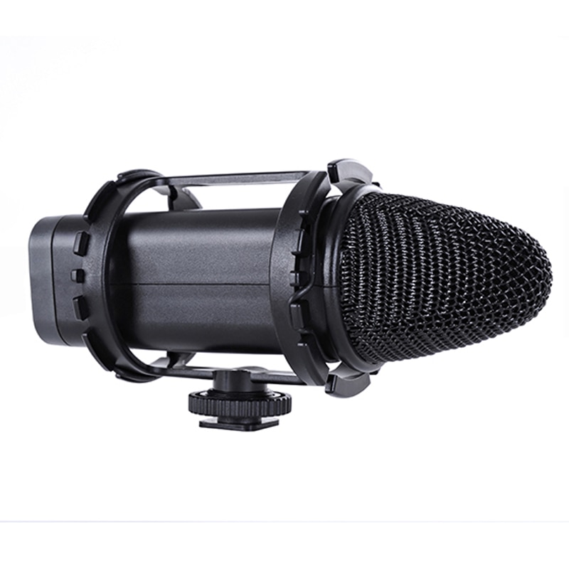 BOYA-BY-C03-Camera-Shoe-Microphone-Shockmount-for-Zoom-H1-BY-V02-BY-VM300PS-40mm-48mm