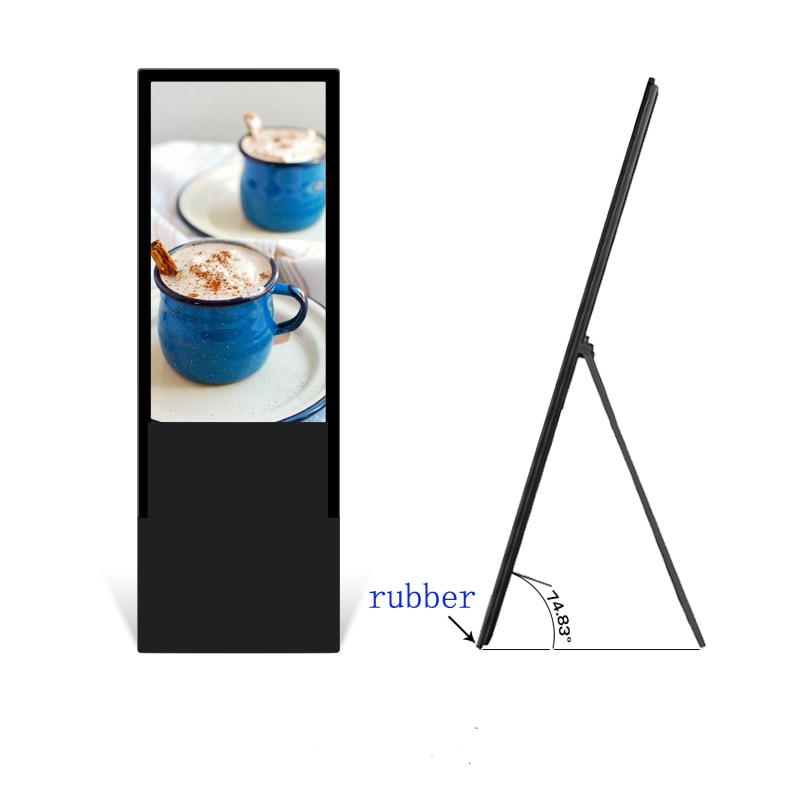 Portable-foldable-Ground-Stand-49-inch-LCD