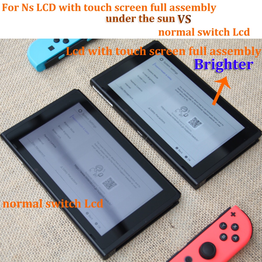 For-Ns-switch-lcd-with-touch-screen-assembly-1