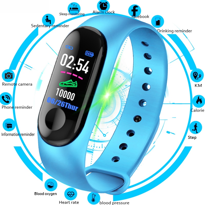 2019-M3-New-Smart-Watch-Men-Women-Heart-Rate-Monitor-Blood-Pressure-Fitness-Tracker-Smartwatch-Sport