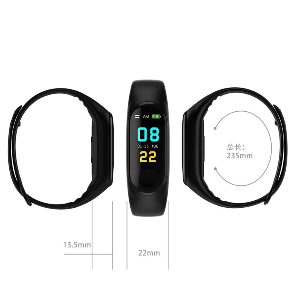 M3-Smart-Band-Watch-Fitness-tracker-Wristband-Heart-Rate-Activity-Color-Screen-Smart-Electronics-Bracelet-Sport (5)