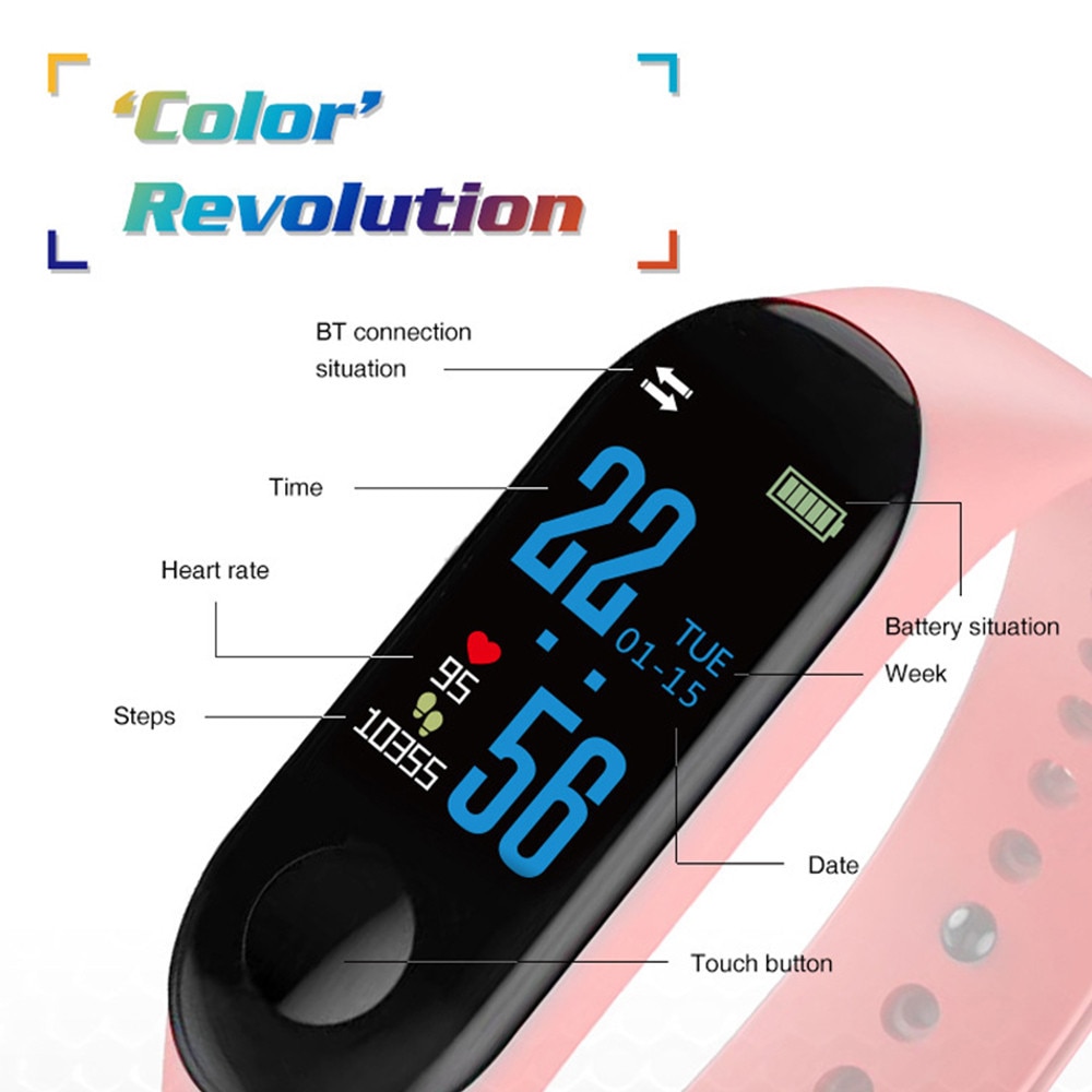 M3-Smart-Band-Watch-Fitness-tracker-Wristband-Heart-Rate-Activity-Color-Screen-Smart-Electronics-Bracelet-Sport (4)