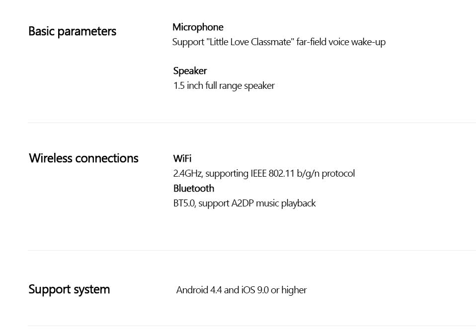 Original Xiaomi AI Touch Screen Bluetooth 5.0 Speaker Digital Display Alarm Clock WiFi Smart Connection Speaker Mi speaker (18)