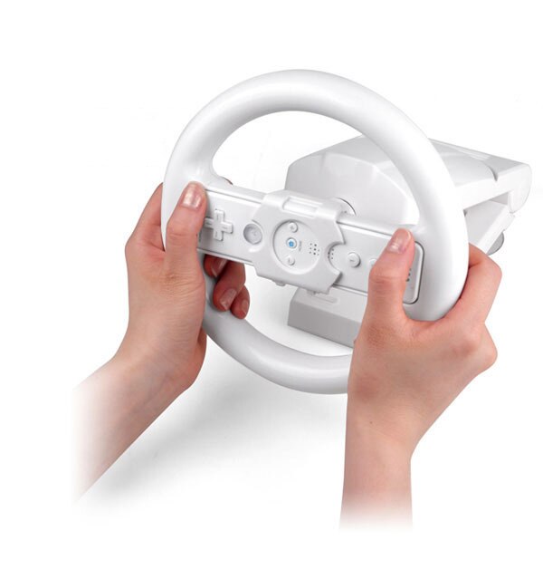 Steering Wheel For Nintend W ii M-ario Kart Racing Top Quality Games Remote Controller Game Racing Wheel for Nintendo Wii 2019 (17)