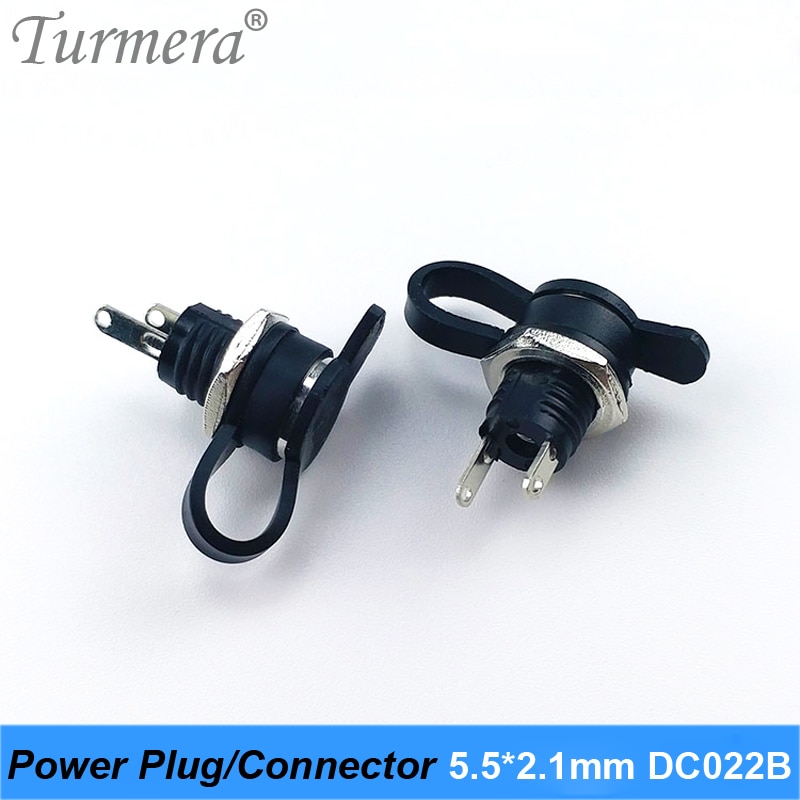 DC Power adapter dc jack connector DC022B 5.5 X 2.1mm 04