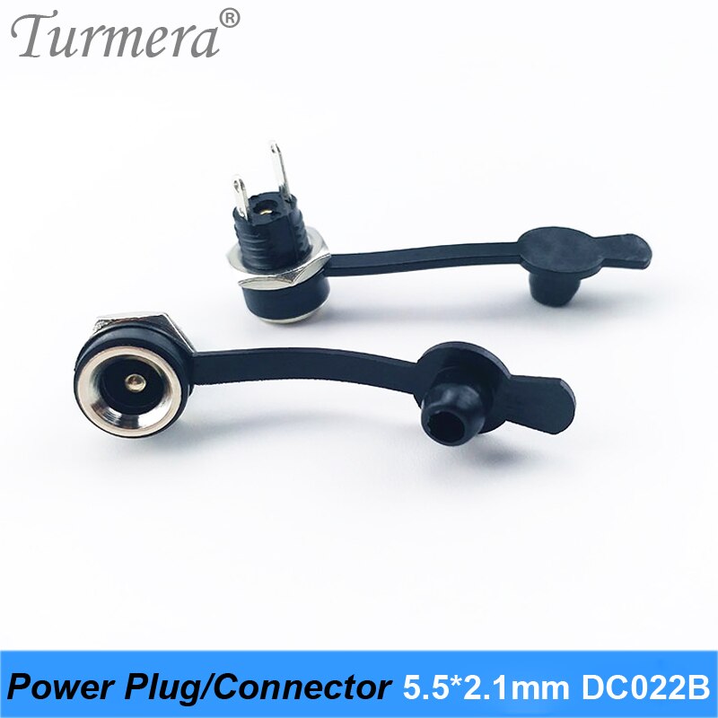 DC Power adapter dc jack connector DC022B 5.5 X 2.1mm 06