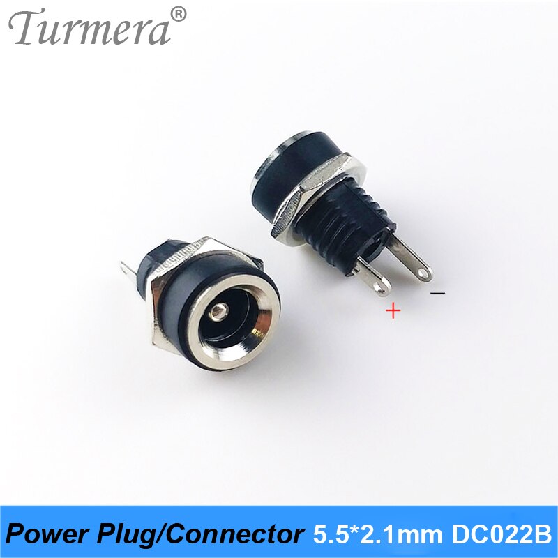 DC Power adapter dc jack connector DC022B 5.5 X 2.1mm 01