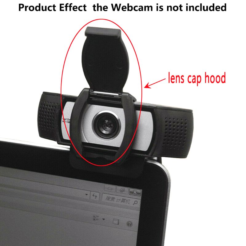 OOTDTY-For-Logitech-HD-Pro-Webcam-C920-C922-C930e-Protects-Lens-Cap-Hood-cover-case-GW (1)