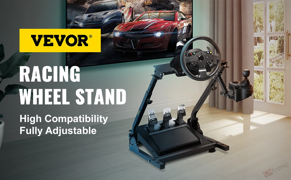 Vevor Steering Wheel Stand For Thrustmaster T150 Rs Racing Wheel For Ps4