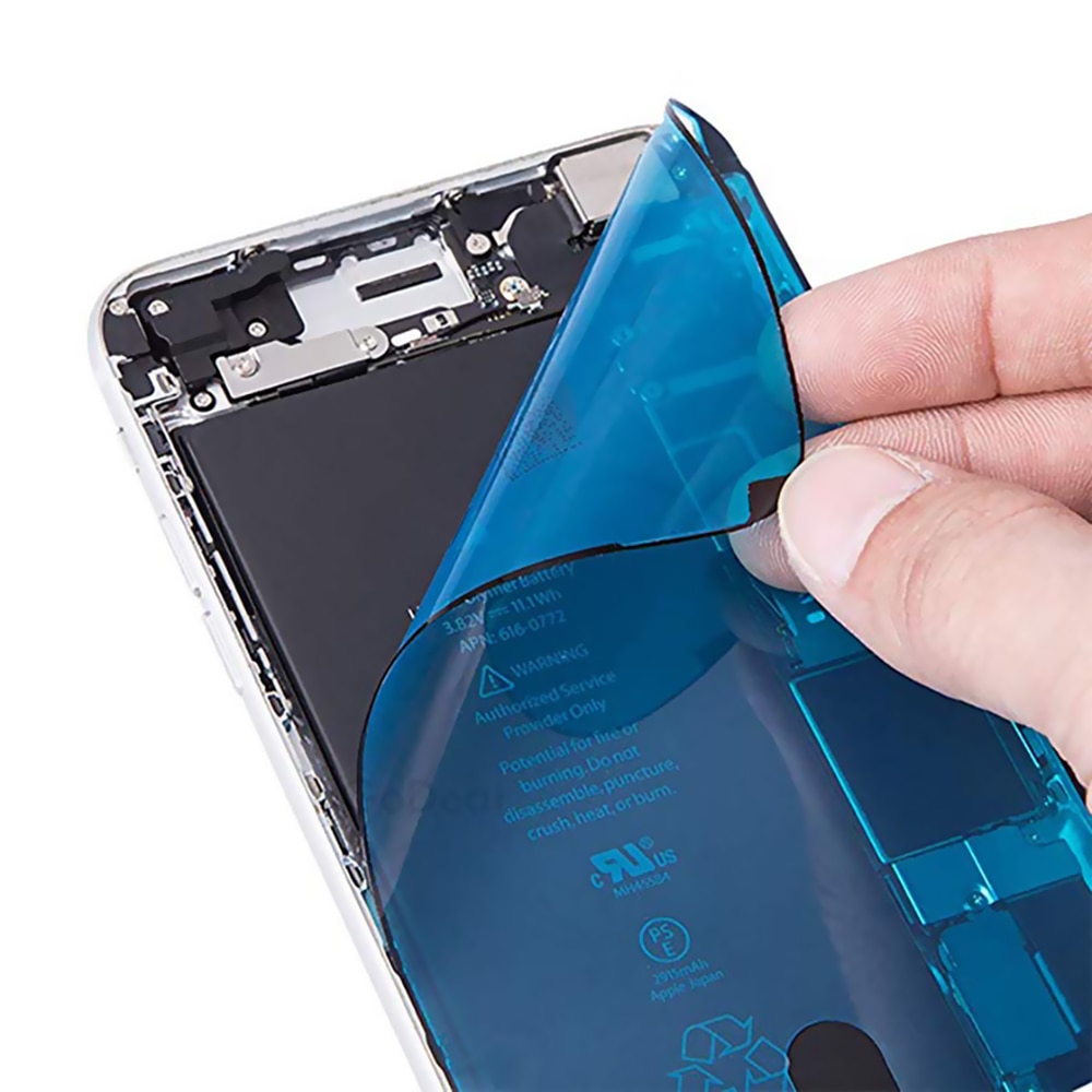 PINGZHENG 1pcs Waterproof Phone Sticker For iPhone 7 6s 8 Plus X XS MAX XR Sticker LCD Screen Tape Adhesive Glue Tape Repair Set (10)