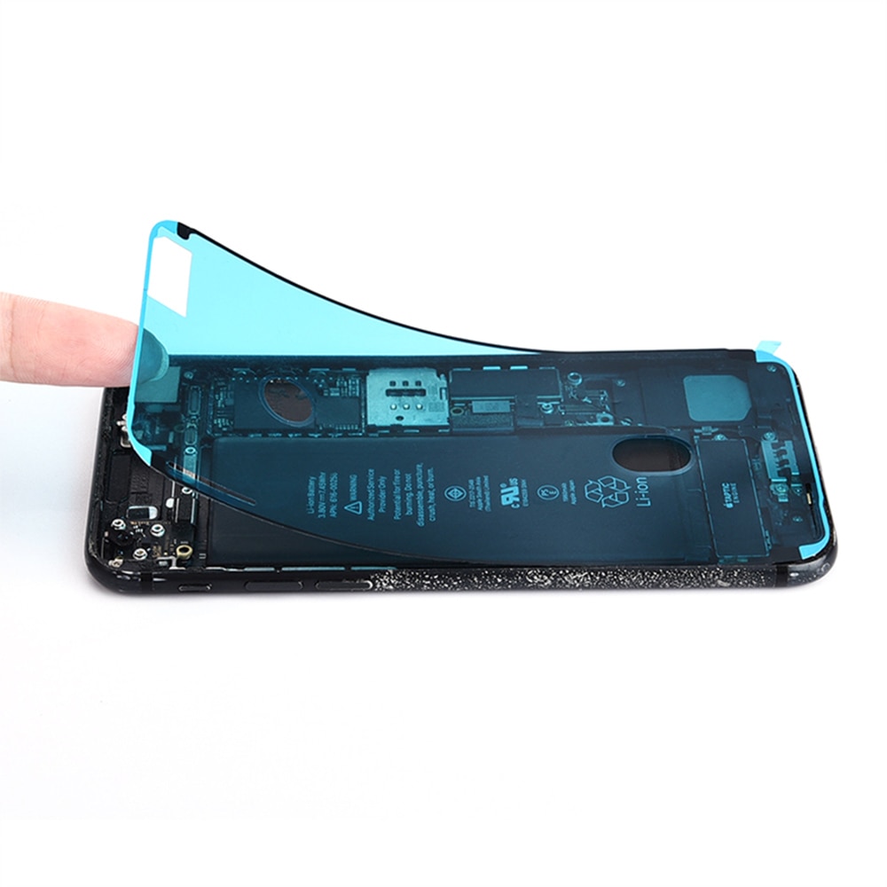 PINGZHENG 1pcs Waterproof Phone Sticker For iPhone 7 6s 8 Plus X XS MAX XR Sticker LCD Screen Tape Adhesive Glue Tape Repair Set (11)