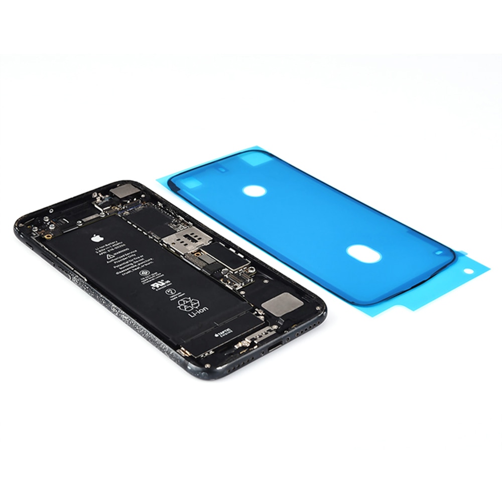 PINGZHENG 1pcs Waterproof Phone Sticker For iPhone 7 6s 8 Plus X XS MAX XR Sticker LCD Screen Tape Adhesive Glue Tape Repair Set (13)
