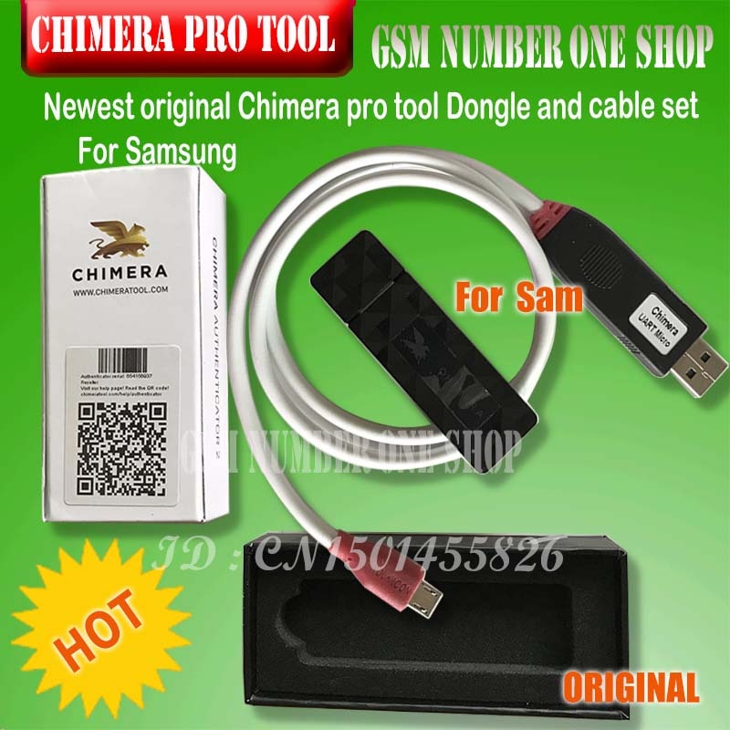 Chimera pro tool Dongle for sam - gsmjustoncct-c