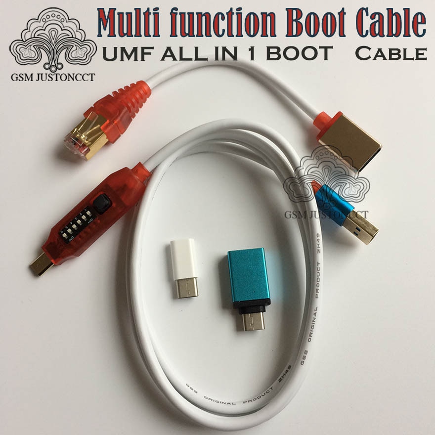 all in one boot cable - gsmjustoncct -C1