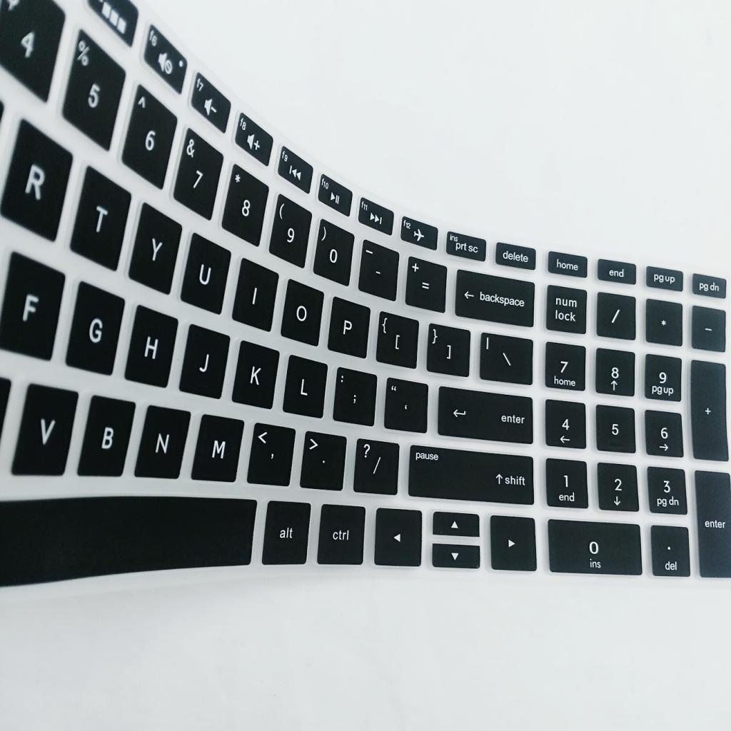 2019 NEW High invisible Keyboard Protector Skin Cover For HP 15.6 inch BF Laptop PC Notebook Laptop Super soft Silicone