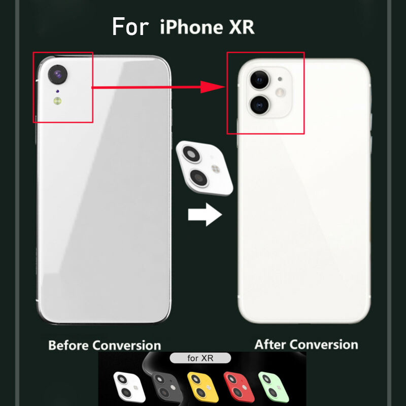 Iphone X Xs Max Change 11 Pro Fake Camera Cover - Sticker Camera
