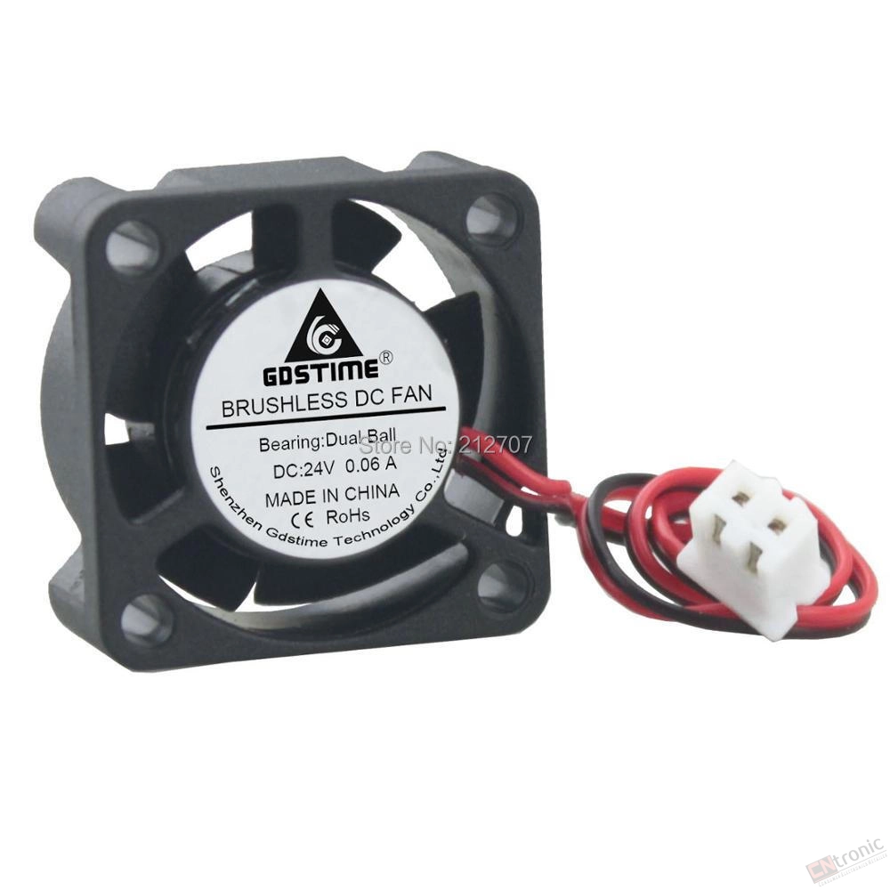 25mm ball 24v fan 3