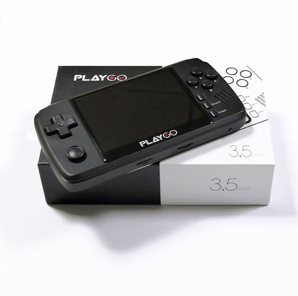 Playgo 2024 handheld console