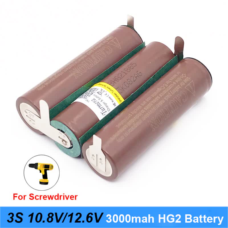 Turmera-3S-10.8V-12.6V-screwdriver-battery-for-LG-HG2-18650-battery-Customize-5