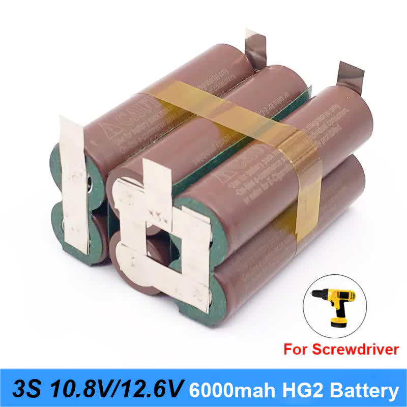 Turmera-3S2P-10.8V-12.6V-screwdriver-battery-for-LG-HG2-18650-battery-Customize-2