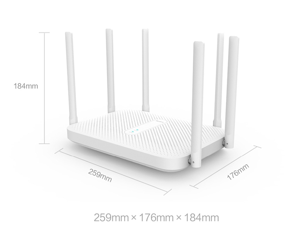Xiaomi Redmi AC2100 Wireless Router WiFi Repeater White