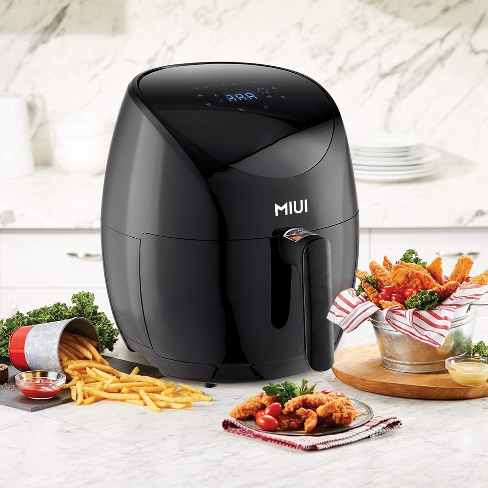 Smart Air Fryer 6L without Oil with LED Touchscreen Electric Deep