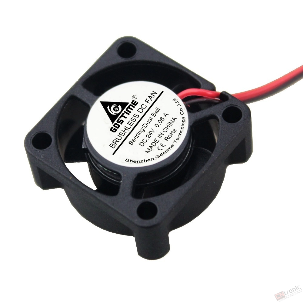 25mm ball 24v fan 2