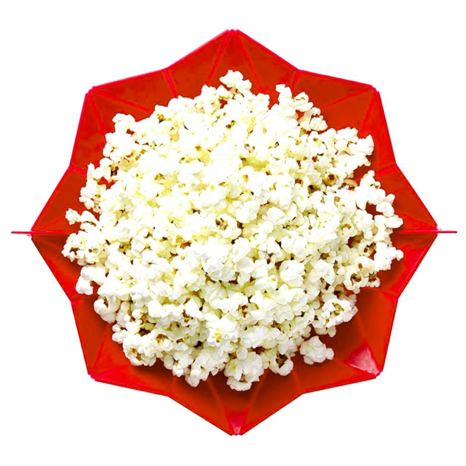 Microwave Popcorn Maker Collapsible Popcorn Baking Bowls Kitchen Gadgets Dishwasher-safe Household DIY Popcorn Popper