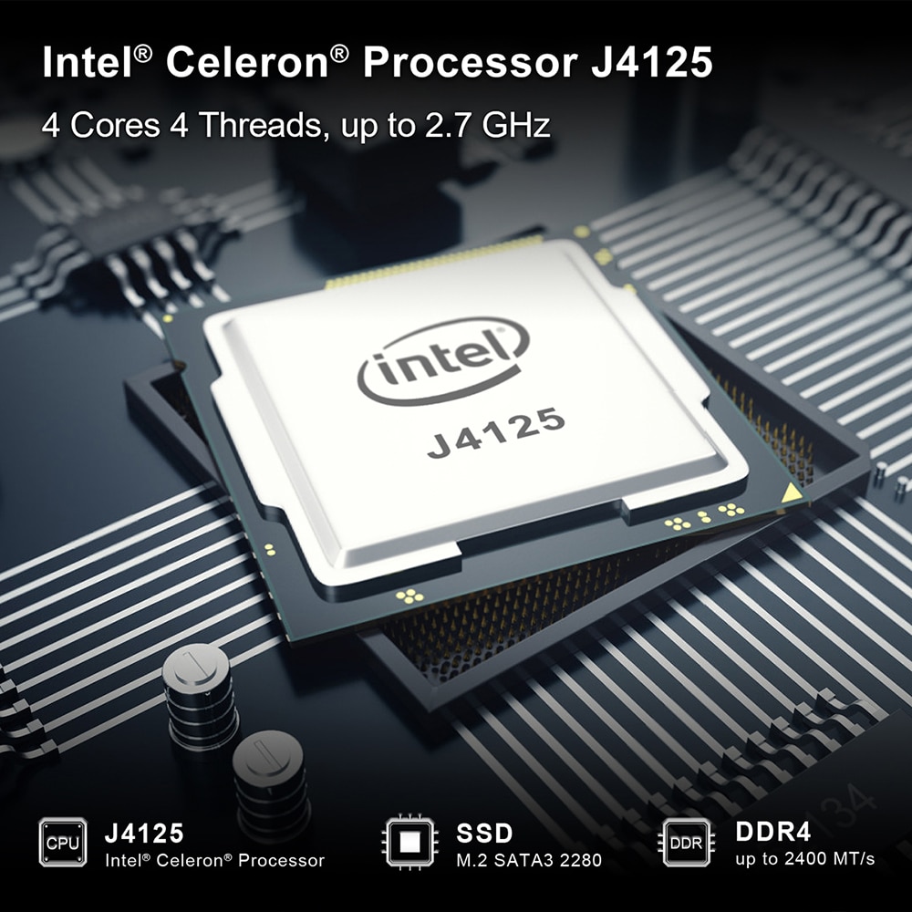 Beelink EQ12/EQ12 Pro 12th Generation Intel Core I3 N100/N305 Mini