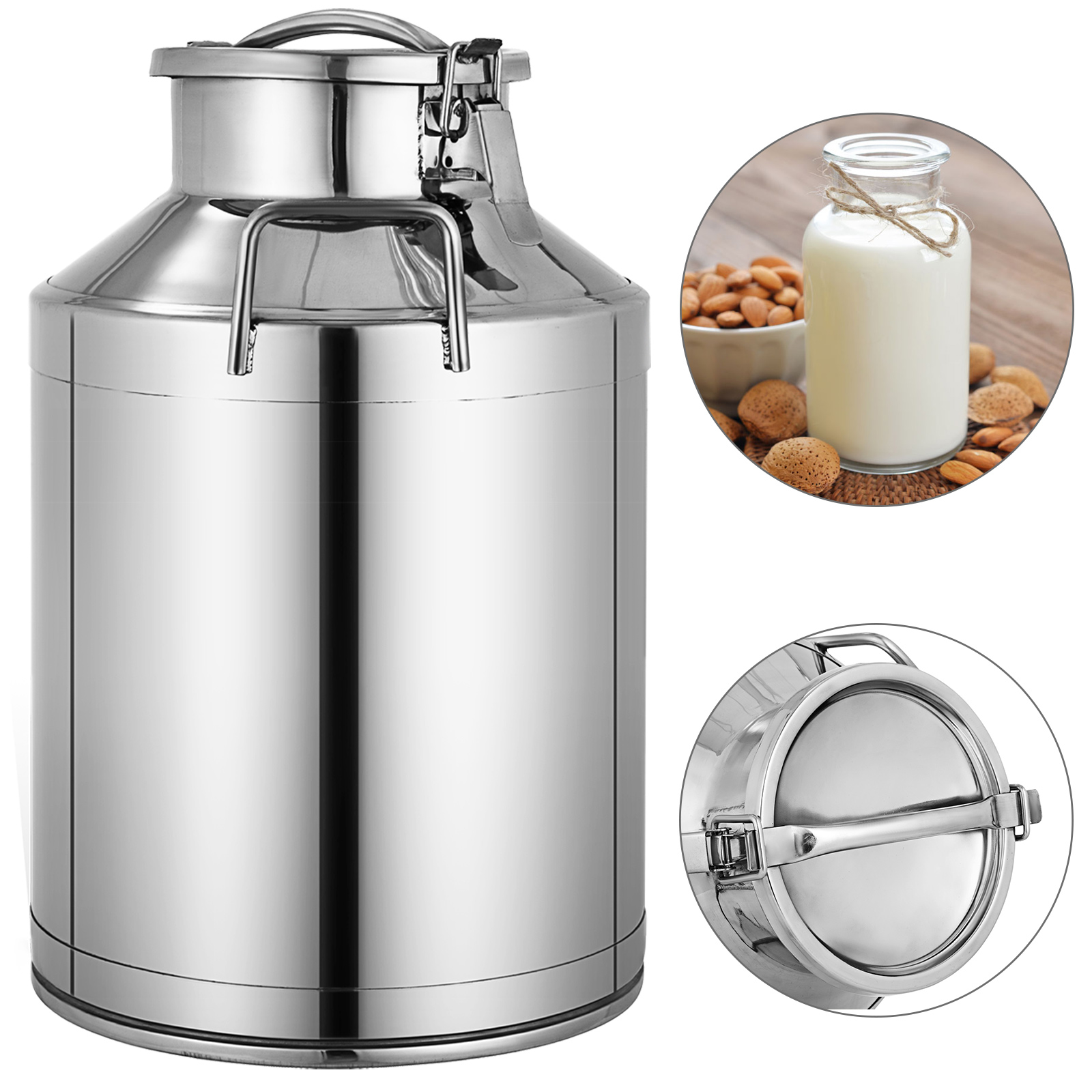 Stainless Steel,Milk Can,Wine Pail Bucket