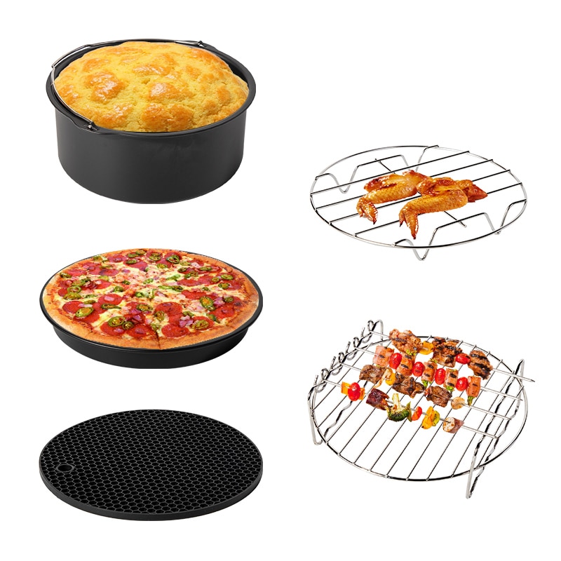 13pcs Air Fryer Accessories 7 Inch Fit For Airfryer 5.2-6.8qt