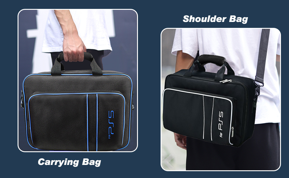 Sony PlayStation 5 Carrying Case Travel Bag Hand Bag Shoulder Bag