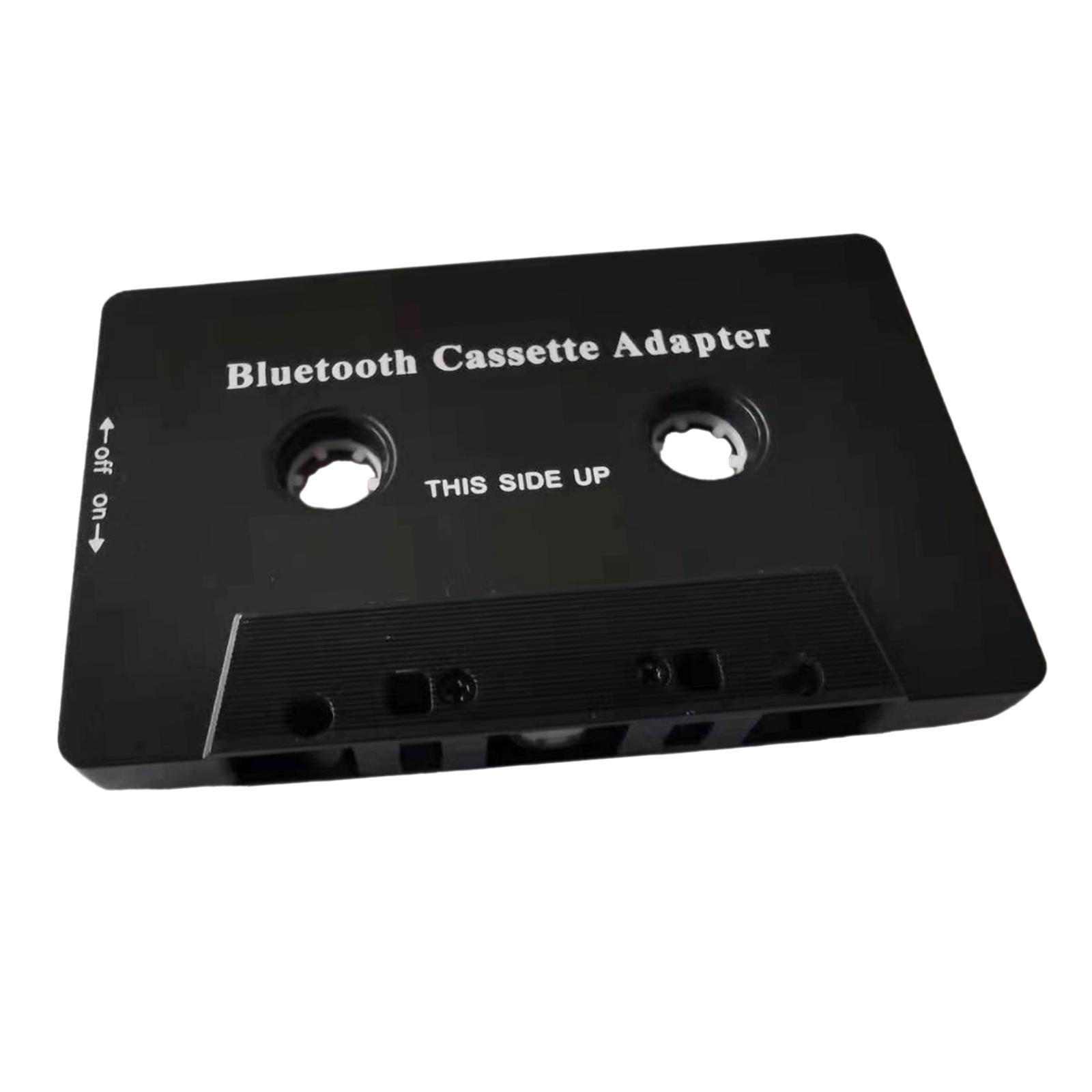 Bluetooth Wireless Cassette Receiver with Built in Battery AUX Tape Convert Plug and Play